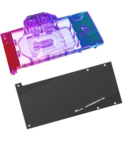 Amazon.co.jp: Bykski 銅GPU水冷ブロックGPUウォーターブロック